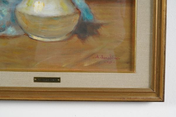 Armando Barabino : Sinfonia di colori  - Asta Dipinti del XIX-XX Secolo - Associazione Nazionale - Case d'Asta italiane