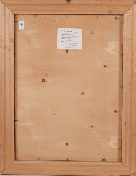 Oscar Vernarelli : Senza titolo, 1981  - Asta Dipinti del XIX-XX Secolo - Associazione Nazionale - Case d'Asta italiane