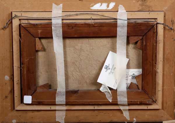 Lotto di 6 dipinti di cui 3 dello stesso autore e altri 3 diversi  - Asta Dipinti del XIX-XX Secolo - Associazione Nazionale - Case d'Asta italiane