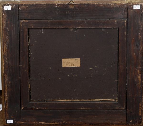 ALBERTO PASINI : Paesaggio  - Asta Dipinti del XIX-XX Secolo - Associazione Nazionale - Case d'Asta italiane