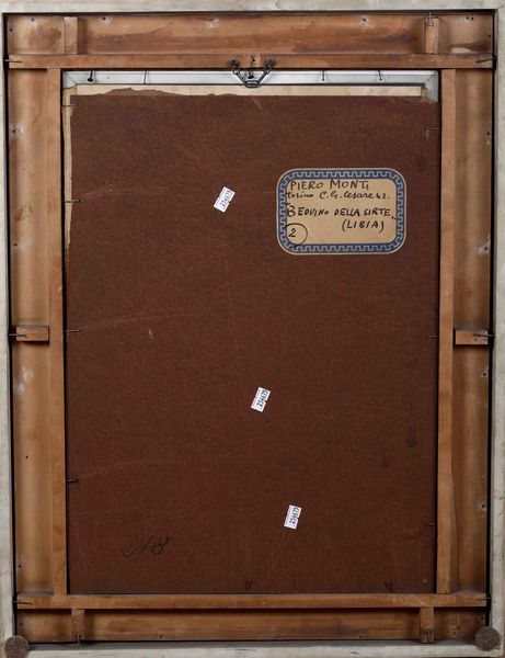 PIERO MONTI : Beduino della Sinte (Libia)  - Asta Dipinti del XIX-XX Secolo - Associazione Nazionale - Case d'Asta italiane