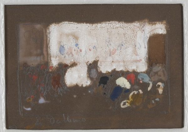 Edoardo Dalbono : Senza titolo  - Asta Dipinti del XIX-XX Secolo - Associazione Nazionale - Case d'Asta italiane