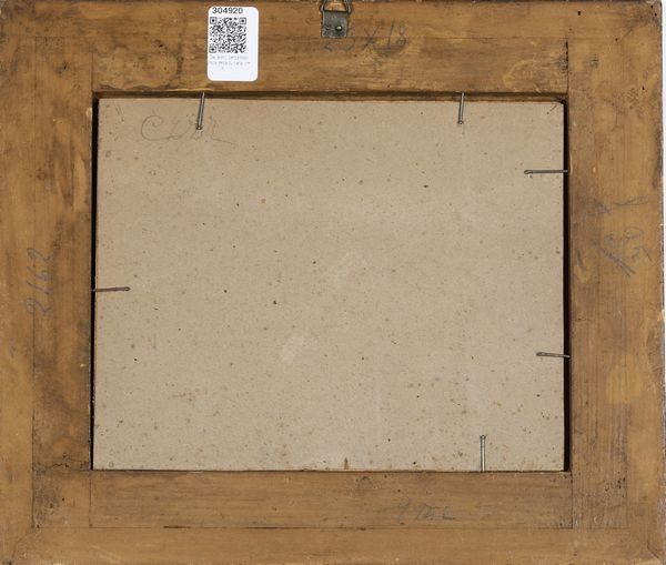 Edoardo Dalbono : Senza titolo  - Asta Dipinti del XIX-XX Secolo - Associazione Nazionale - Case d'Asta italiane