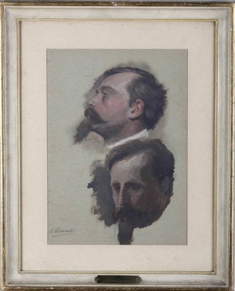 Raffaele Pontremoli : Volto duomo in due posizioni  - Asta Dipinti del XIX-XX Secolo - Associazione Nazionale - Case d'Asta italiane