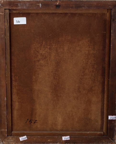 Raffaele Pontremoli : Volto duomo in due posizioni  - Asta Dipinti del XIX-XX Secolo - Associazione Nazionale - Case d'Asta italiane