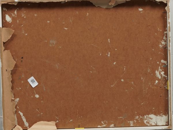 Pittore del XX secolo Paesaggio, 1954  - Asta Dipinti del XIX-XX Secolo - Associazione Nazionale - Case d'Asta italiane