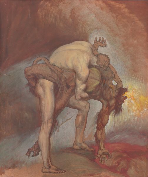 Autore sconosciuto Soggetto mitologico  - Asta Dipinti del XIX-XX Secolo - Associazione Nazionale - Case d'Asta italiane