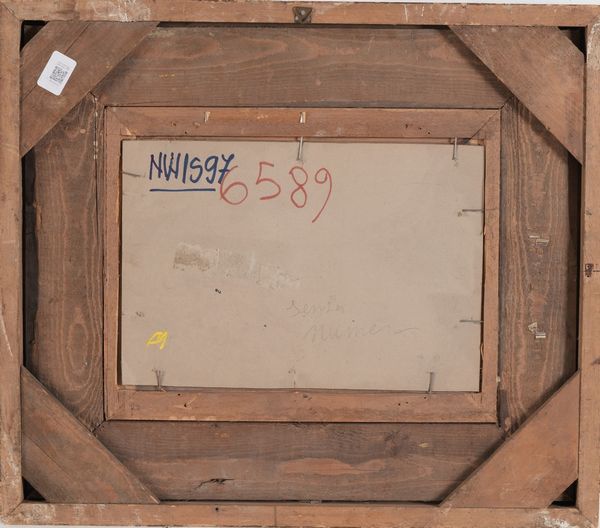 Anonimo del XIX-XX secolo Vendita dei vitelli  - Asta Dipinti del XIX-XX Secolo - Associazione Nazionale - Case d'Asta italiane