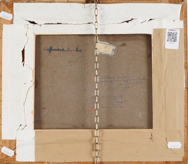 Aurelio Craffonara : Veduta con figure  - Asta Dipinti del XIX-XX Secolo - Associazione Nazionale - Case d'Asta italiane