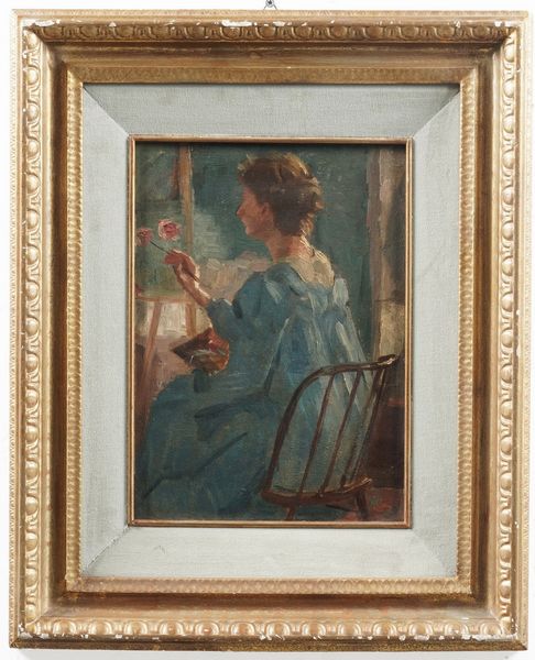 Anonimo Pittrice  - Asta Dipinti del XIX-XX Secolo - Associazione Nazionale - Case d'Asta italiane