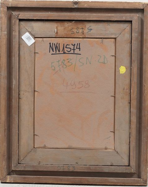 Anonimo Pittrice  - Asta Dipinti del XIX-XX Secolo - Associazione Nazionale - Case d'Asta italiane