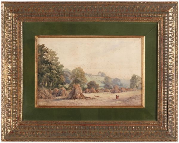 Anonimo del XIX-XX secolo Covoni  - Asta Dipinti del XIX-XX Secolo - Associazione Nazionale - Case d'Asta italiane