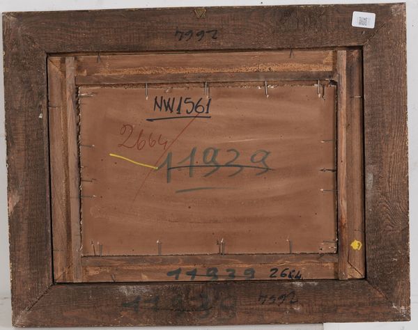 Anonimo del XIX-XX secolo Covoni  - Asta Dipinti del XIX-XX Secolo - Associazione Nazionale - Case d'Asta italiane