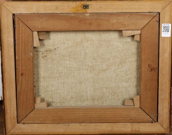 Jean Affeltraiger : Paesaggio montano  - Asta Dipinti del XIX-XX Secolo - Associazione Nazionale - Case d'Asta italiane