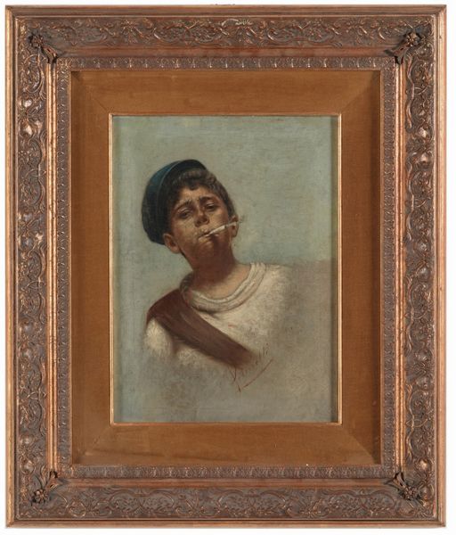 Vincenzo Pasquale Petrocelli : Sciusci  - Asta Dipinti del XIX-XX Secolo - Associazione Nazionale - Case d'Asta italiane