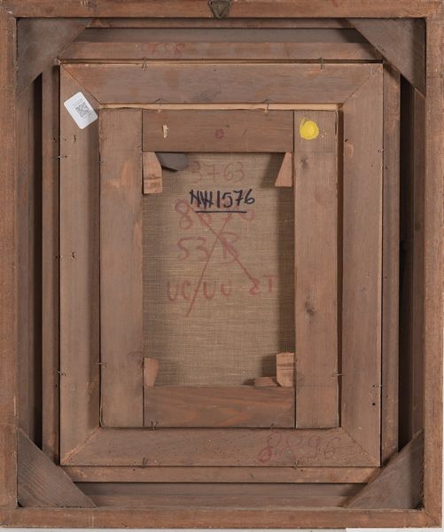 Vincenzo Pasquale Petrocelli : Sciusci  - Asta Dipinti del XIX-XX Secolo - Associazione Nazionale - Case d'Asta italiane