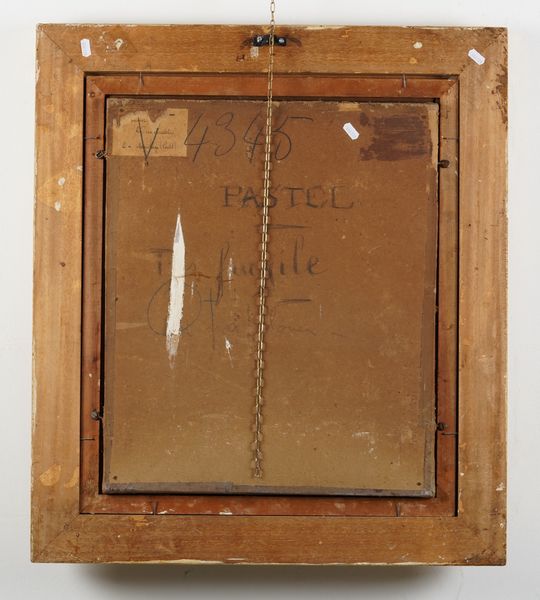 Charles Vasnier : Signora alla toilette  - Asta Dipinti del XIX-XX Secolo - Associazione Nazionale - Case d'Asta italiane