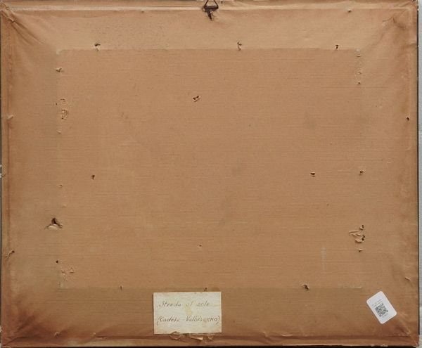 Giacomo Picollo : Strada al sole (Valbisagno)  - Asta Dipinti del XIX-XX Secolo - Associazione Nazionale - Case d'Asta italiane