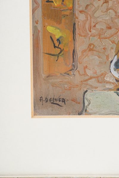 Arturo De Luca : Due dipinti ad olio su cartone  - Asta Dipinti del XIX-XX Secolo - Associazione Nazionale - Case d'Asta italiane