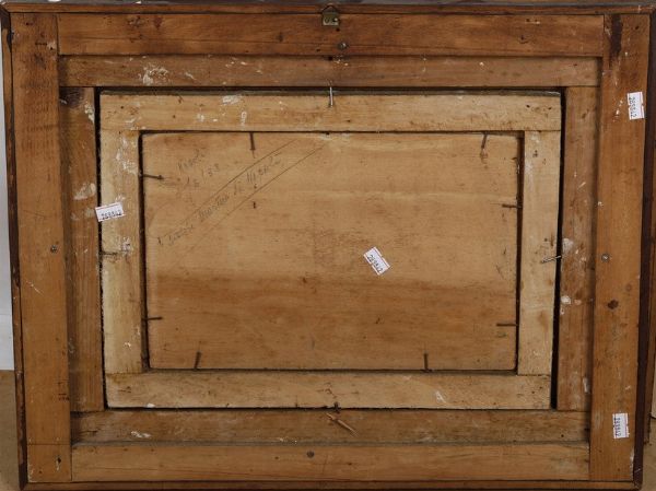 Francesco Di Marino : Due vedute con personaggi  - Asta Dipinti del XIX-XX Secolo - Associazione Nazionale - Case d'Asta italiane