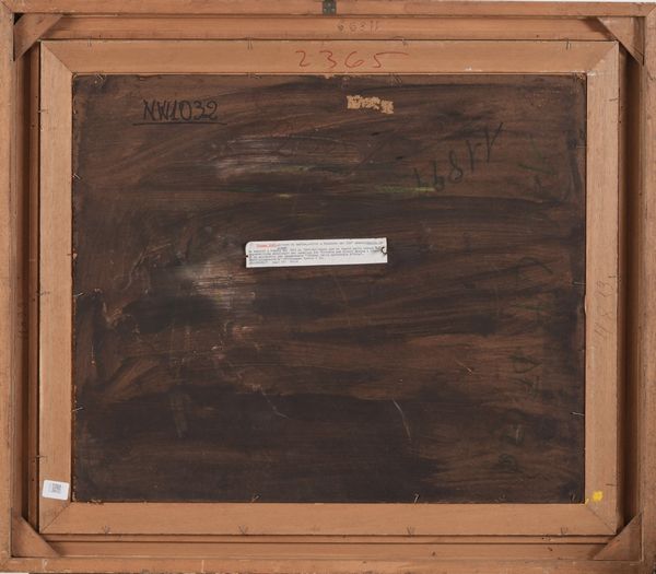 Th. Hart Insenatura  - Asta Dipinti del XIX-XX Secolo - Associazione Nazionale - Case d'Asta italiane