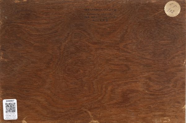 Enrico Reycend : Paesaggio  - Asta Dipinti del XIX-XX Secolo - Associazione Nazionale - Case d'Asta italiane