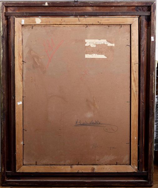 Pittore del XX secolo Natura morta  - Asta Dipinti del XIX-XX Secolo - Associazione Nazionale - Case d'Asta italiane