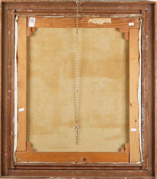 Emilio Vitali : Paesaggio  - Asta Dipinti del XIX-XX Secolo - Associazione Nazionale - Case d'Asta italiane