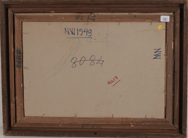 Anonimo del XIX-XX secolo Golfo di Napol  - Asta Dipinti del XIX-XX Secolo - Associazione Nazionale - Case d'Asta italiane