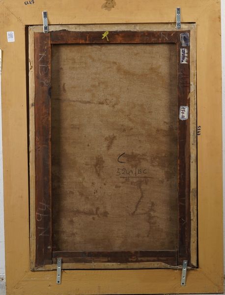 Artista del XIX secolo Donna con chitarra  - Asta Dipinti del XIX-XX Secolo - Associazione Nazionale - Case d'Asta italiane