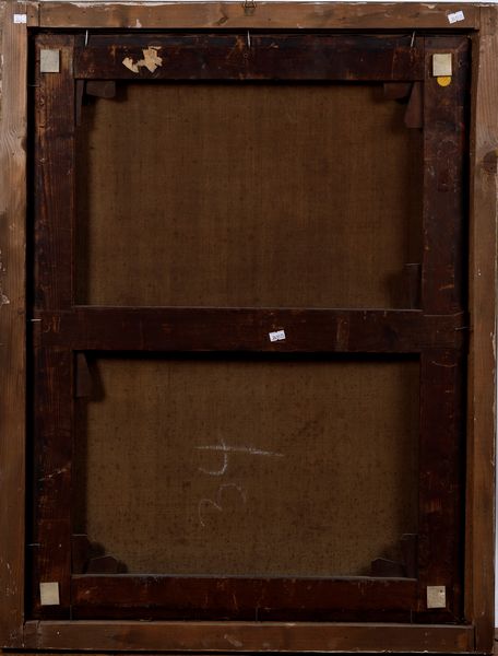 Scuola mitteleuropea, fine XVIII, inizi XIX secolo Gentildonna con ventaglio  - Asta Dipinti del XIX-XX Secolo - Associazione Nazionale - Case d'Asta italiane