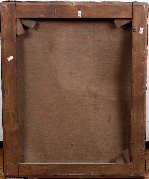 Ignoto del XIX secolo Ritratto di gentiluomo  - Asta Dipinti del XIX-XX Secolo - Associazione Nazionale - Case d'Asta italiane