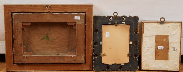 Scuola del XIX secolo Tre dipinti a soggetto paesaggistico  - Asta Dipinti del XIX-XX Secolo - Associazione Nazionale - Case d'Asta italiane