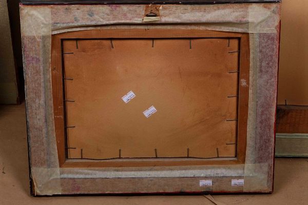 Lotto di due dipinti diversi  - Asta Dipinti del XIX-XX Secolo - Associazione Nazionale - Case d'Asta italiane