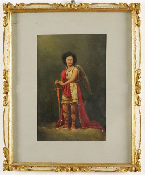 Nicolò Barabino : Angelo  - Asta Dipinti del XIX-XX Secolo - Associazione Nazionale - Case d'Asta italiane