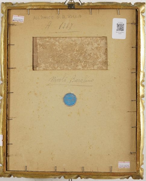 Nicolò Barabino : Angelo  - Asta Dipinti del XIX-XX Secolo - Associazione Nazionale - Case d'Asta italiane