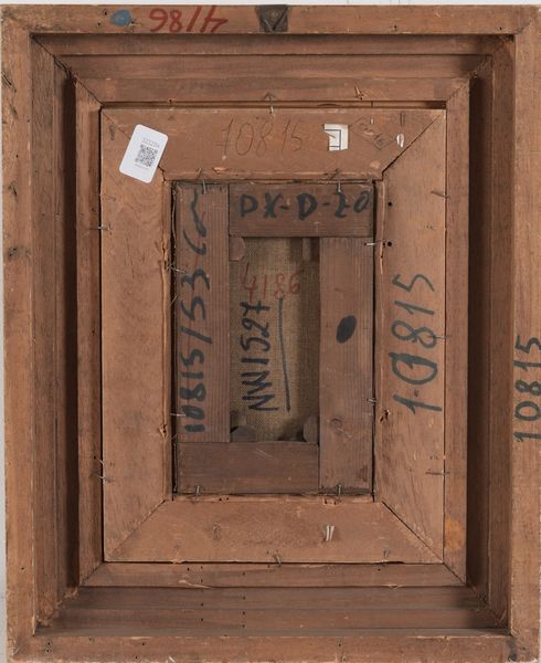 Anonimo del XIX-XX secolo Uomo con pipa  - Asta Dipinti del XIX-XX Secolo - Associazione Nazionale - Case d'Asta italiane