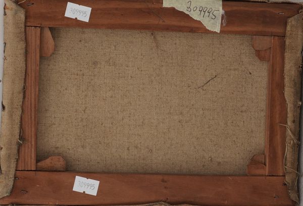 François-Auguste Ravier : Paesaggio  - Asta Dipinti del XIX-XX Secolo - Associazione Nazionale - Case d'Asta italiane