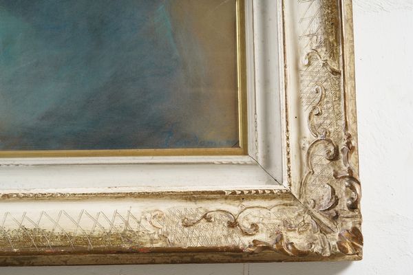 Artista non identificato Ragazza che cuce  - Asta Dipinti del XIX-XX Secolo - Associazione Nazionale - Case d'Asta italiane