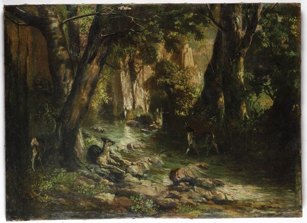 Scuola del XIX-XX secolo Scene di caccia  - Asta Dipinti del XIX-XX Secolo - Associazione Nazionale - Case d'Asta italiane