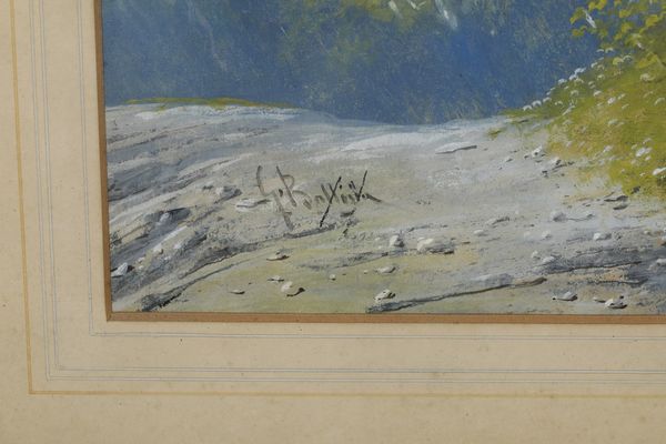 Giovanni Battista Veduta del golfo di Napoli  - Asta Dipinti del XIX-XX Secolo - Associazione Nazionale - Case d'Asta italiane