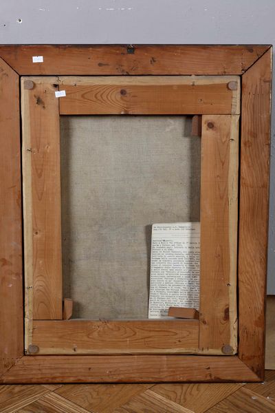 Augusto Bastianini : Autoritratto  - Asta Dipinti del XIX-XX Secolo - Associazione Nazionale - Case d'Asta italiane