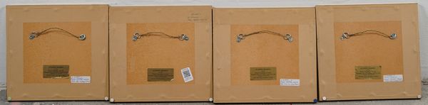 HENRY COLEMAN : Paesaggi con architetture  - Asta Dipinti del XIX-XX Secolo - Associazione Nazionale - Case d'Asta italiane