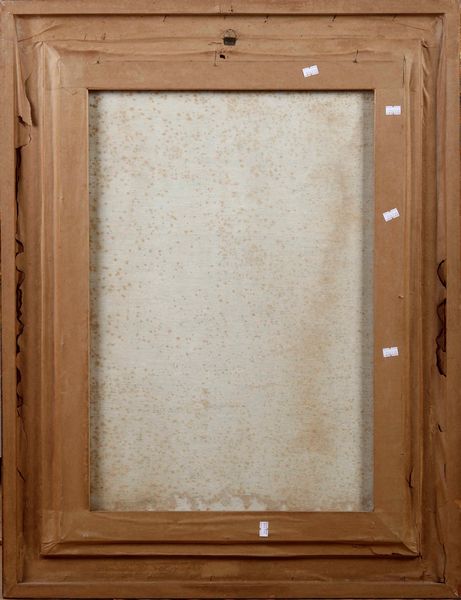 Dario Mecatti : Viale cittadino  - Asta Dipinti del XIX-XX Secolo - Associazione Nazionale - Case d'Asta italiane