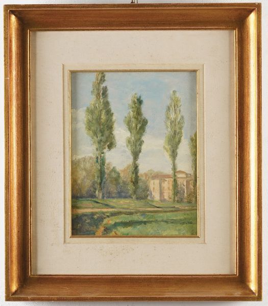 Anonimo del XIX-XX secolo Paesaggio  - Asta Dipinti del XIX-XX Secolo - Associazione Nazionale - Case d'Asta italiane