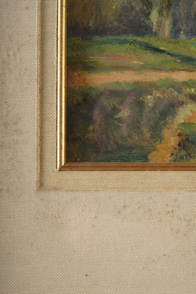 Anonimo del XIX-XX secolo Paesaggio  - Asta Dipinti del XIX-XX Secolo - Associazione Nazionale - Case d'Asta italiane