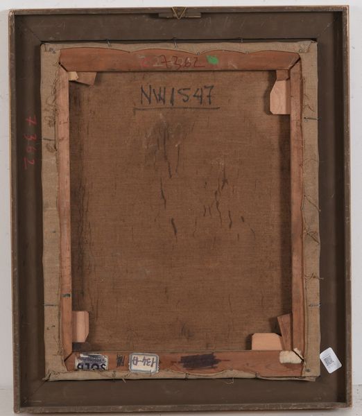 Pittore del XIX-XX secolo Serra con fiori  - Asta Dipinti del XIX-XX Secolo - Associazione Nazionale - Case d'Asta italiane