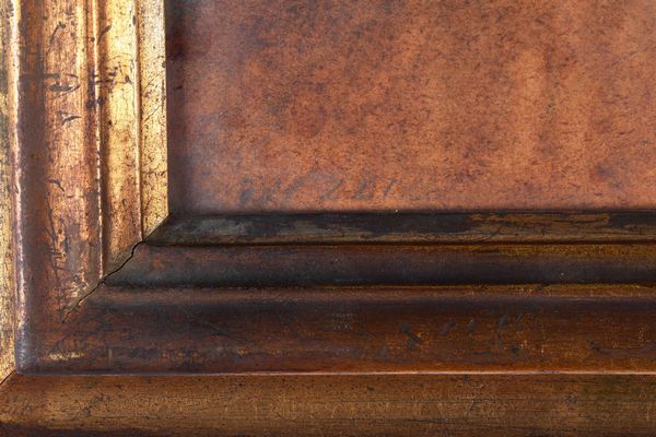 Scuola francese Figure  - Asta Dipinti del XIX-XX Secolo - Associazione Nazionale - Case d'Asta italiane