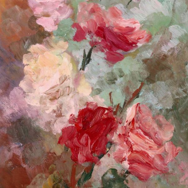 Gino Guidi Mazzo di fiori  - Asta Dipinti del XIX-XX Secolo - Associazione Nazionale - Case d'Asta italiane