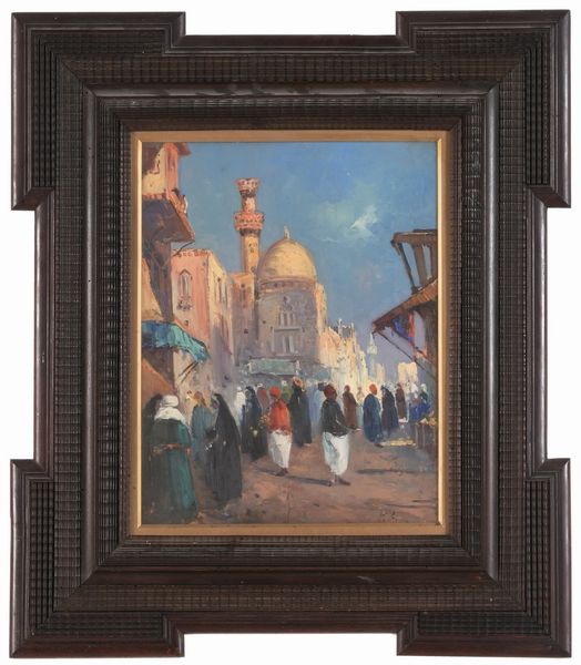 H. Ainea Orientalista  - Asta Dipinti del XIX-XX Secolo - Associazione Nazionale - Case d'Asta italiane